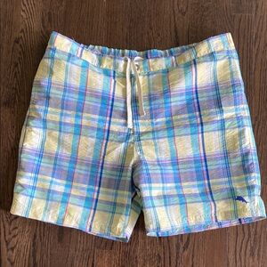 Tommy Bahama Relax Swim Trunks Lightweight Drawstring - Size XL